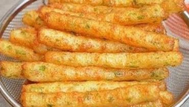 Accompagnement Bâtonnets de fromage Bouchées gourmandes Cuisine facile Frites Idée recette 