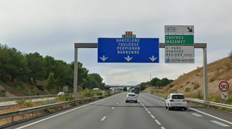 A9 Abolition peine de mort accident de la route Béziers Hérault Sécurité routière 