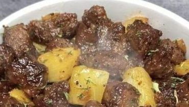 Air fryer Cuisine rapide Dîner express Idée recette Philly Cheesesteak Pommes de terre 