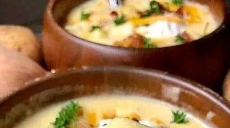 Cuisine facile Plat réconfortant Pommes de terre Recette allégée Soupe 