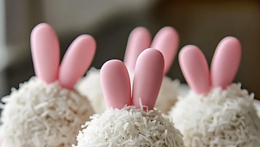 Dessert sans cuisson Desserts Gourmandises Idée recette Lapin Pâques 