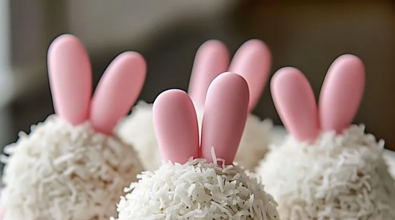 Dessert sans cuisson Desserts Gourmandises Idée recette Lapin Pâques 