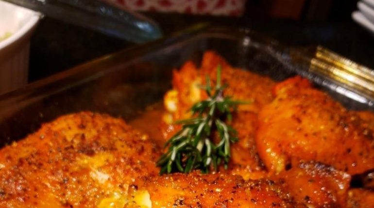 Absence au travail Bouillon de poulet Cuisine saine Cuisses de poulet Plat rapide Recette facile 