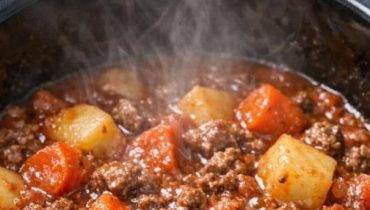 Cuisine de pauvres Cuisine économique Plat mijoté Ragoût Recettes familiales Recettes pas chères 