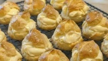 Astuce cuisine Choux à la crème Crème dessert Idée recette Pâtisserie 