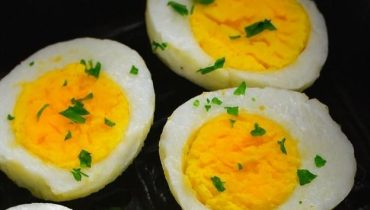 Airfryer Conservation des œufs Cuisine facile Cuisson des œufs Idée recette 