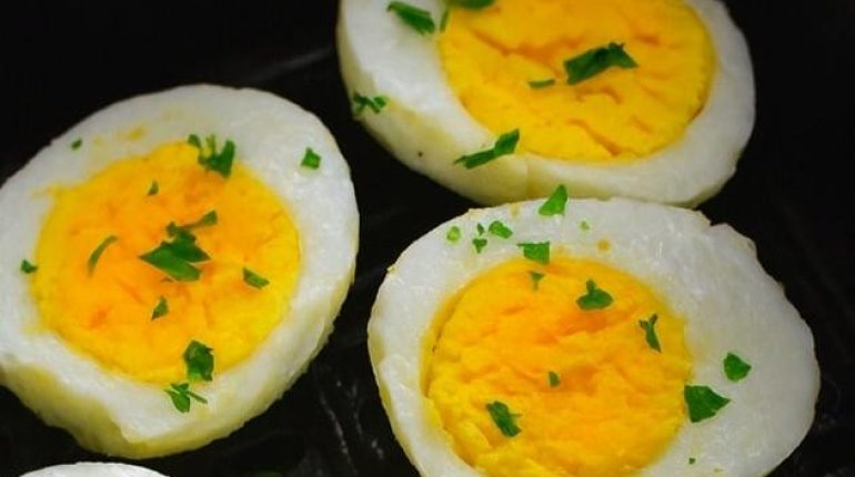 Airfryer Conservation des œufs Cuisine facile Cuisson des œufs Idée recette 