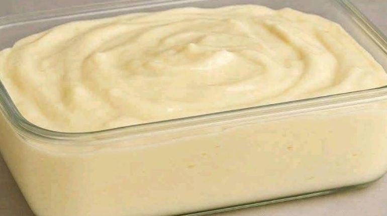 Ananas Crème dessert Cuisine créative Dessert rapide Dessert sans cuisson Recette facile 