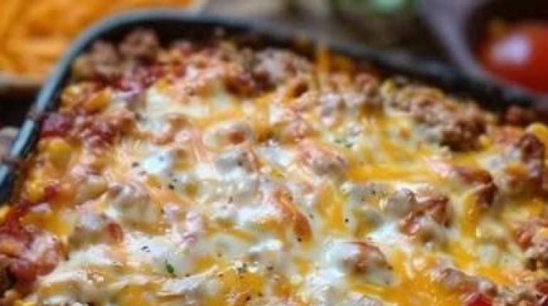 Arizona Bœuf Casserole Cuisine familiale Plat unique Recette rapide 
