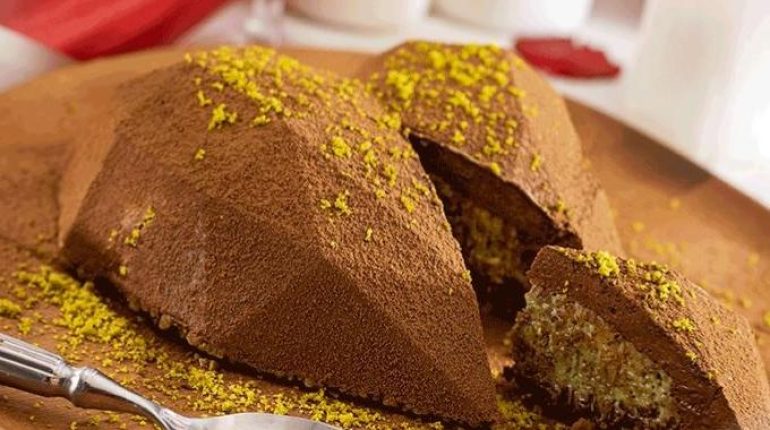 Barres chocolatées Crème dessert Dubaï Pâtisserie Pistaches Recette allégée 