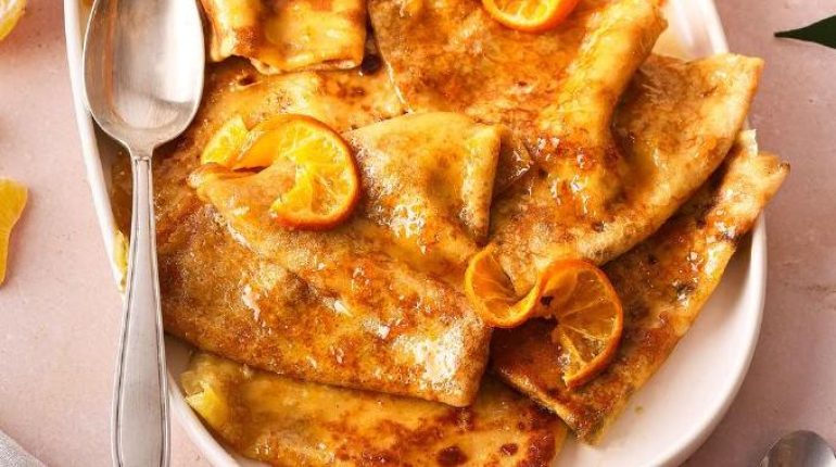 clémentines Cointreau Crêpes Desserts Pâtisserie Recettes avocat 