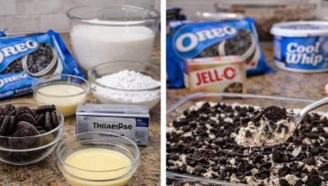 Bouchées gourmandes Conservation gâteau Crème dessert Cuisine facile Oreo Recette sans cuisson 