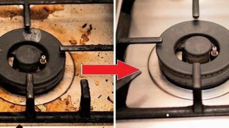 Astuce ménage bicarbonate de soude Cuisine sans produits chimiques Dégraisser Entretien cuisine Nettoyage cuisine 