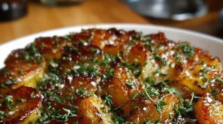 Astuce cuisine Bienfaits des légumes Hyperthymésie Idée recette Plat principal Pommes de terre Vinaigre balsamique 