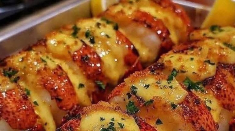 Astuce cuisine Beurre à l'ail Fruits de mer Grilled Cheese Homard Recette allégée 