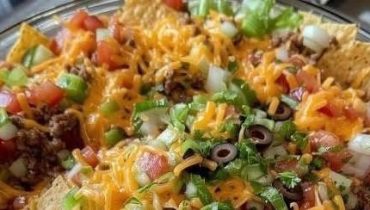 Apéritif Bœuf Plat principal Recette américaine Salade composée Taco Bell 