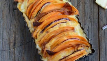 Tarte au reblochon et patates douces : la recette savoureuse en 30 minutes qui révolutionne le fromage fondu