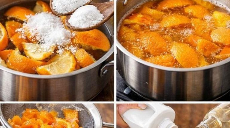 Cuisine saine Écologie Liquide vaisselle Nettoyage naturel Recettes maison 