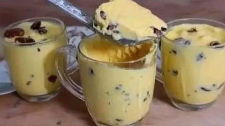 Crème dessert Cuisine légère Mousse Recette allégée Yaourt grec 