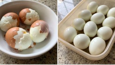 20 astuces Astuce cuisine Cuisson au four Cuisson des œufs Écaler Recette américaine 