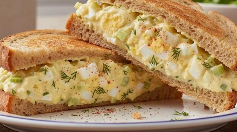 Astuce cuisine Astuces culinaires Œufs durs préparation Recette américaine Salade d'œufs 