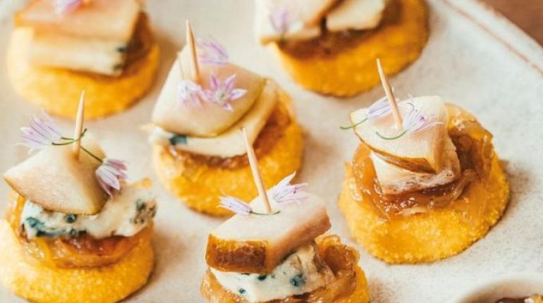 Apéritif Bouchées gourmandes Cuisine savoyarde Polenta Recette américaine Tapas 