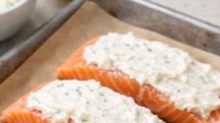 Cuisine rapide Parmesan Plat principal Recette faible en glucides Recette saine Saumon fumé 