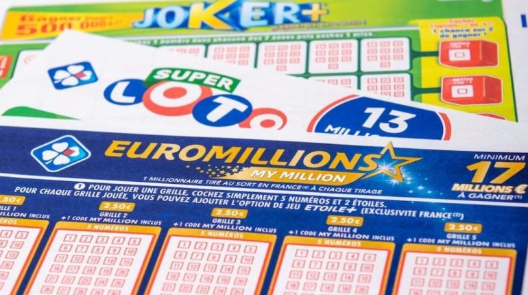 Argent de poche EuroMillions gagnante Jeux de hasard Loto Vaucluse 