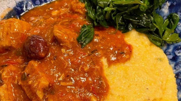 Accompagnement Cuisine rapide faits divers Corse Parmesan Polenta Sans gluten 