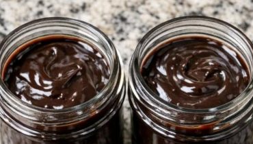 Barres chocolatées Desserts Fudge Lait concentré Mijoteuse Recette facile 