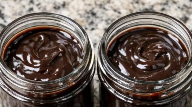 Barres chocolatées Desserts Fudge Lait concentré Mijoteuse Recette facile 