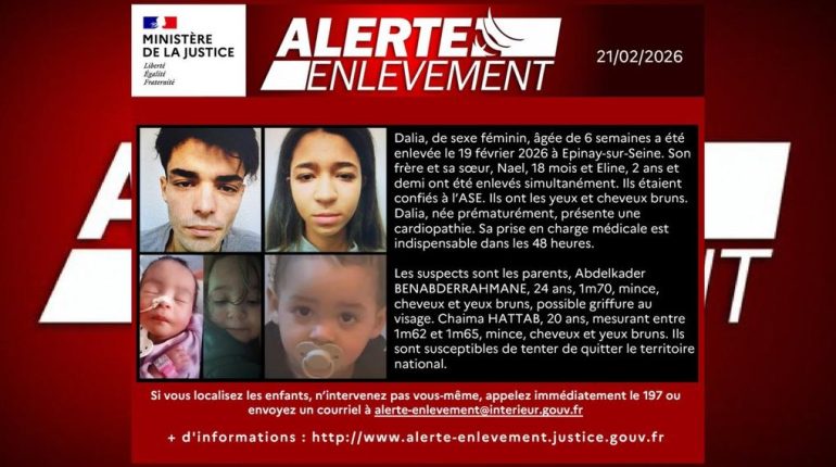 caseum Dîner en famille Enlèvement d'enfants injustice Seine-Saint-Denis 