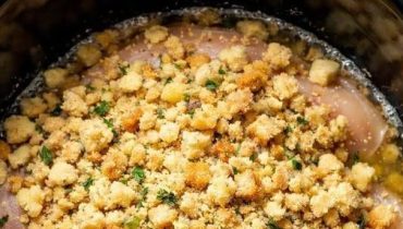 Bouillon de poulet Cuisine rapide Mijoteuse Plat réconfortant Recette facile Repas semaine 