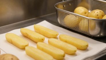 Cuisine Belge Cuisson au four Frites Pommes de terre Recette américaine 