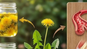 Bienfaits des plantes Digestion Phytothérapie Pissenlit Santé des articulations Santé des reins Santé du foie 