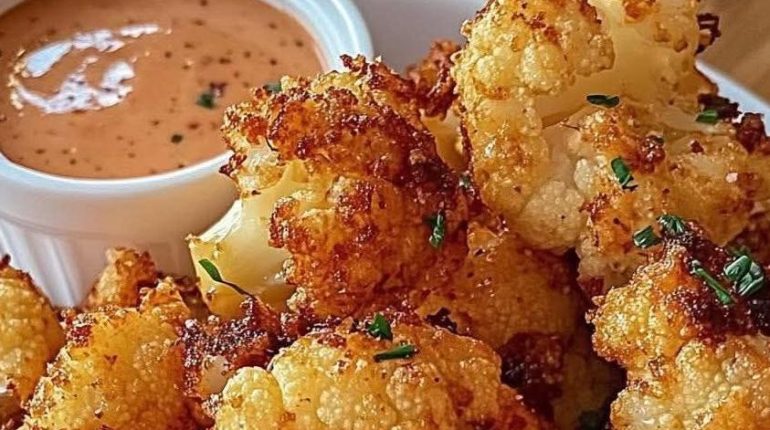 Apéritif Chou-fleur collations Croustillant Jus de fruits et légumes Recette facile 