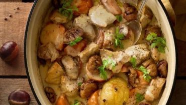 Bienfaits des légumes Blanquette de Veau Cuisine de saison Plat mijoté Recette classique Recette française 