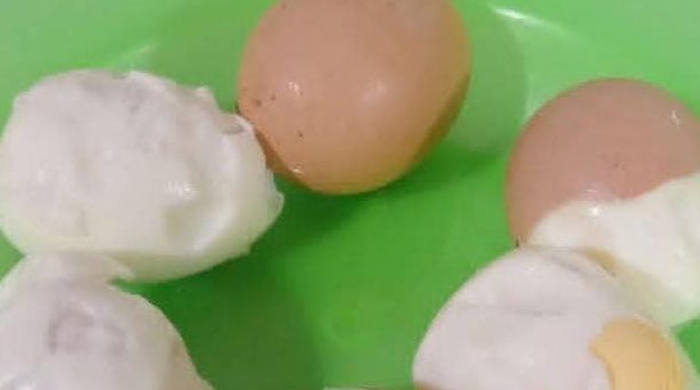 Astuces cuisine bicarbonate de soude Conservation des œufs Cuisson des œufs Œufs durs 