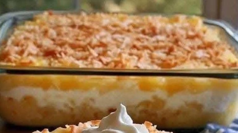 Ananas Cocotte Conservation gâteau Crème dessert Dessert moelleux Idée recette 