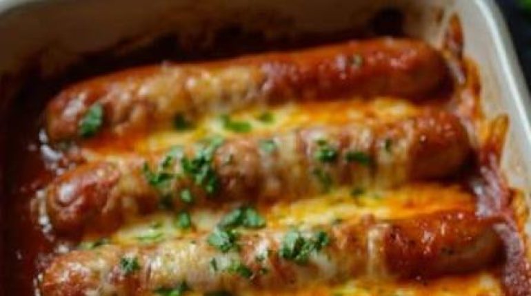 Cuisine italienne Cuisine réconfortante Plat unique Recette facile Repas rapide Saucisse italienne 