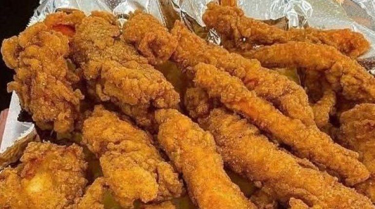 Alfredo Apéritif Burrito Crevettes Cuisine fusion Idée recette 