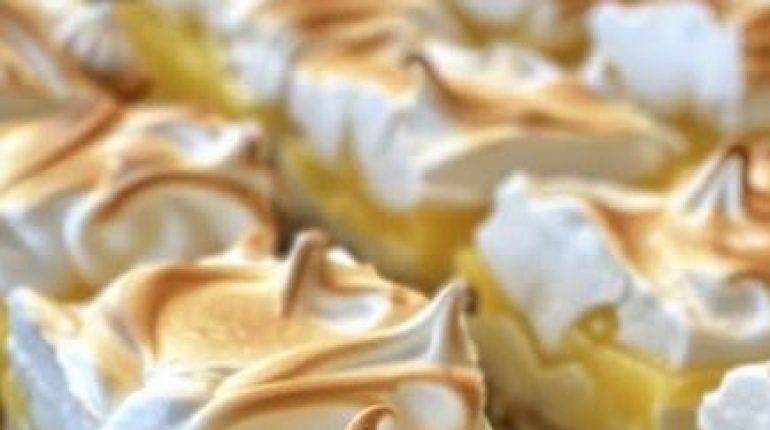 Citron meringué Conservation gâteau Crème dessert Pâtisserie Recette allégée Tarte au citron 