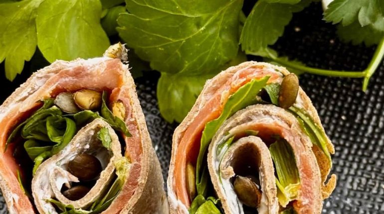 Cuisine facile Idée recette Protéines et légumes Sans gluten Sarrasin Wraps 