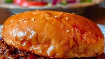 Confort Food Cuisine américaine Plat principal Recette allégée Repas rapide Sloppy Joe 