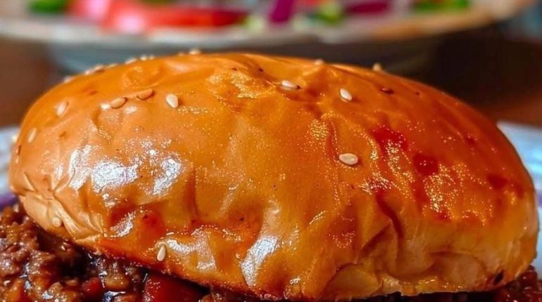 Confort Food Cuisine américaine Plat principal Recette allégée Repas rapide Sloppy Joe 