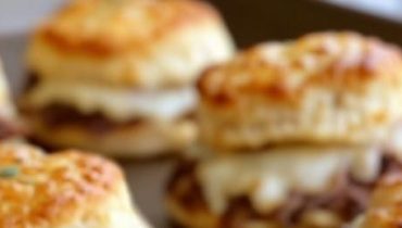 Biscuits Graham Bœuf Club sandwich Cuisine facile Cuisine rapide Idée recette 