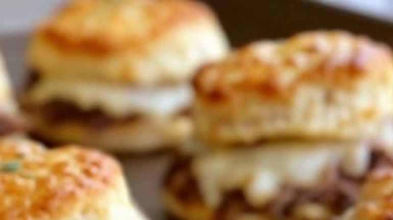 Biscuits Graham Bœuf Club sandwich Cuisine facile Cuisine rapide Idée recette 