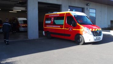 accident accusent la France Châteauneuf-les-Martigues premiers secours Provence-Alpes-Côte d'Azur Sapeurs-pompiers 