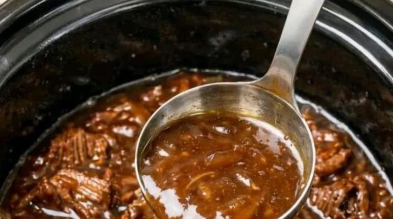 Bœuf Boulettes de viande Cuisine facile Mijoteuse Recette américaine Slow cooker 