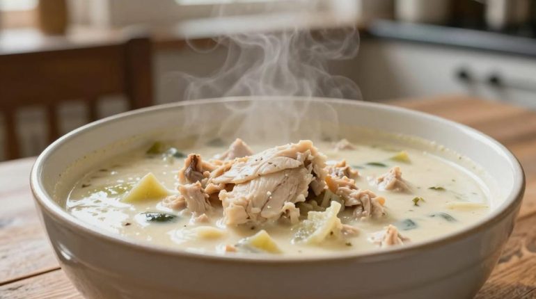 Cuisine flamande Plat traditionnel Poulet Recette américaine Sauce veloutée Waterzooï 